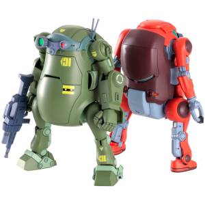 MechatroWeGo Votoms Collaboration Series (Vol.1) 1/35 - Scopedog & Kiriko (Plastic Model) [Hasegawa]