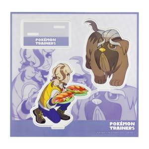 Pokemon: POKÉMON TRAINERS - Acrylic Stand - Arven & Dogrino [The Pokemon Company]