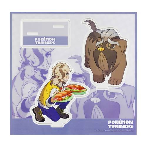Pokemon: POKÉMON TRAINERS - Acrylic Stand - Arven & Mabosstiff [The Pokemon Company]
