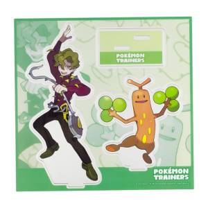 Pokemon: POKÉMON TRAINERS - Acrylic Stand - Brassius & Simularbre [The Pokemon Company]