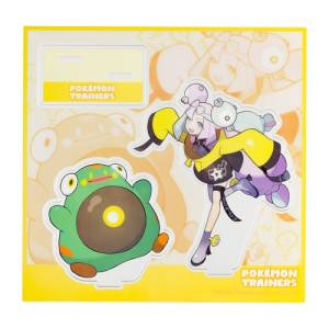 Pokemon: POKÉMON TRAINERS - Acrylic Stand - Iono & Ampibidou [The Pokemon Company]
