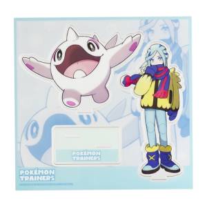 Pokemon: POKÉMON TRAINERS - Acrylic Stand - Grusha & Cetoddle [The Pokemon Company]