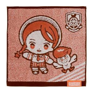 Pokemon: POKÉMON TRAINERS - Hand Towel - Juliana & Quaxly [The Pokémon Company]