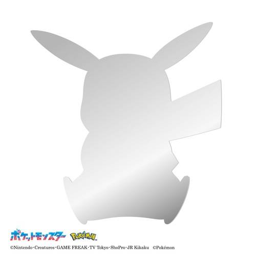 Pokemon: Die-Cut Mirror - Pikachu [The Pokémon Company]