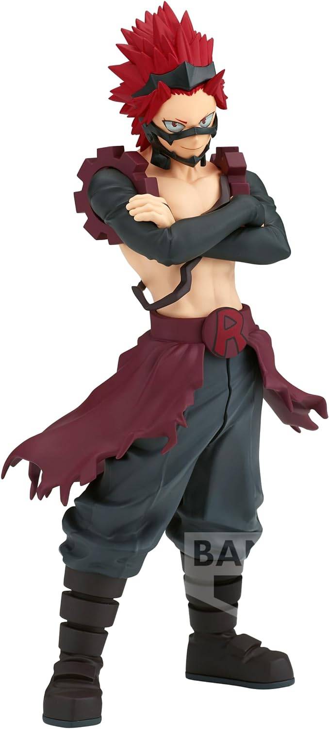 Age Of Heroes: My Hero Academia - Red Riot II (Banpresto) [2nd Hand]