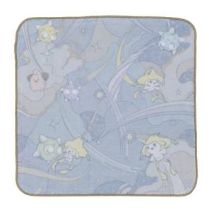Pokemon: Jirachi Hoshi Tsunagi - Hand Towel [The Pokémon Company]