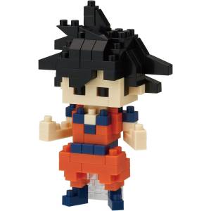 Dragon Ball Z: Goku (110 Pieces) [Nanoblock]