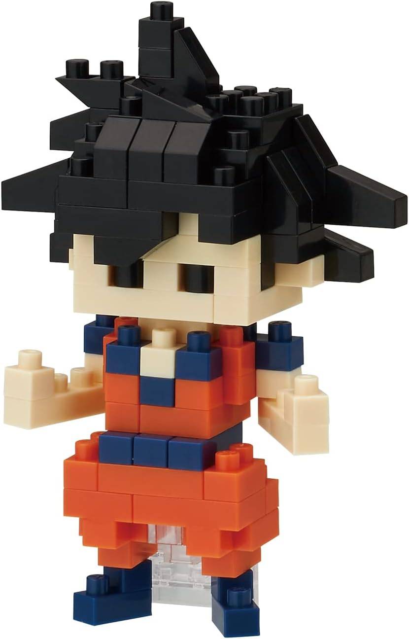Dragon Ball Z: Goku (110 Pieces) [Nanoblock]