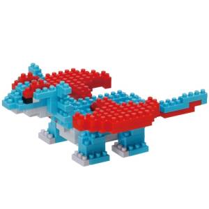 Nanoblock: Salamence (210 Pieces) [The Pokemon Company]