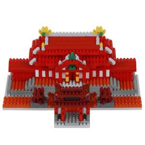 Nanoblock: Shuri Castle (870 Pieces) [Kawada]