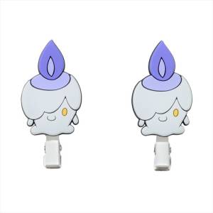 Pokemon: Hair Clip - 77 - Litwick [The Pokémon Company]