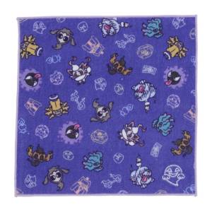 Pokemon: Yonayona Ghost - Hand Towel - Blue [The Pokémon Company]