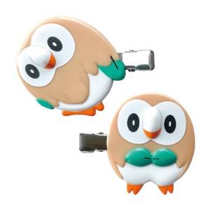 Pokemon: Hair Clip - Rowlet [The Pokémon Company]