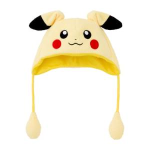 Pokemon: Pikachu Cap KIDS - Moving Pika Ears [The Pokémon Company]