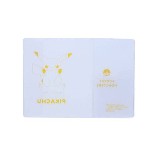 Pokemon: Passport Cover - Sitting Pikachu [The Pokemon Company]