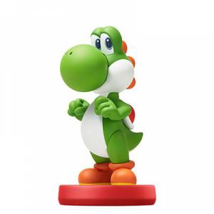 Amiibo Yoshi - Super Mario series Ver. [Wii U]