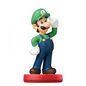 Amiibo Luigi - Super Mario series Ver. [Wii U]