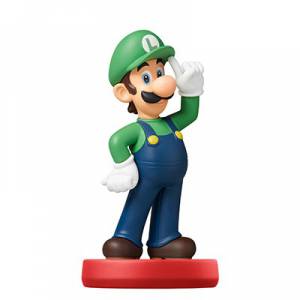 Amiibo Luigi - Super Mario series Ver. [Wii U]