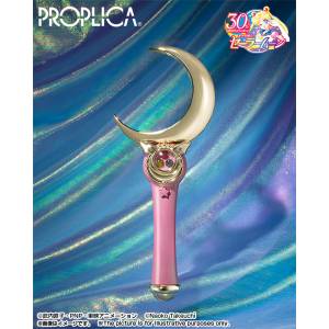 PROPLICA: Bishoujo Senshi Sailor Moon - Moon Stick 1/1 - Brilliant Color Edition [Bandai]