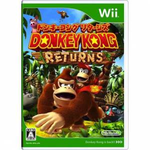 Donkey Kong Returns / Donkey Kong Country Returns [Wii - Used Good Condition]