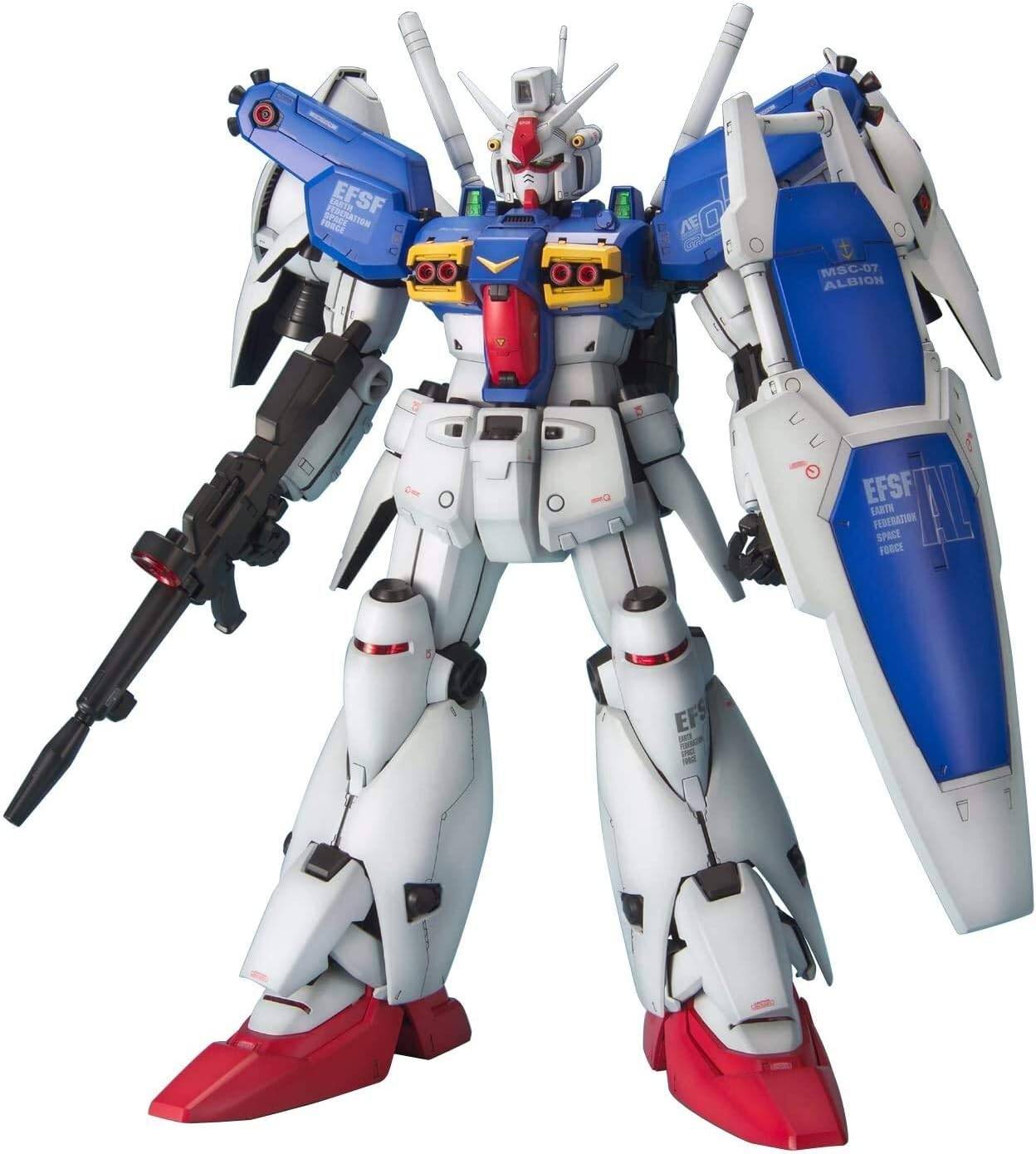 PG 1/60 Gundam 0083: RX-78 Gundam GP01/Fb [Bandai]