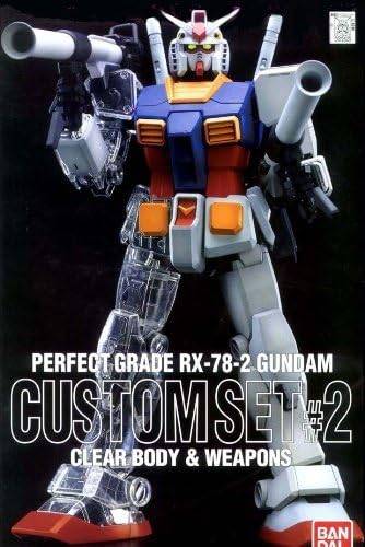 PG 1/60 Gundam 0079: Gundam Custom Set 2 [Bandai]