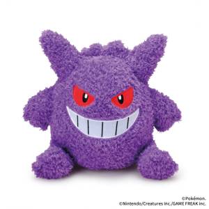 Pokemon: Gengar Fluffy Plush [The Pokémon Company]