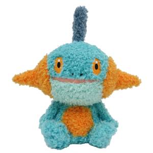 Pokemon: Marshtomp Fluffy Plush [The Pokémon Company]