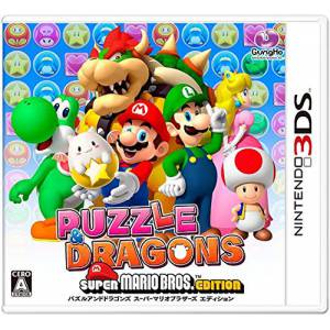 Puzzle & Dragons - Super Mario Bros Edition [3DS - Occasion BE]
