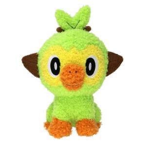 Pokemon: Grookey Fluffy Plush [The Pokémon Company]