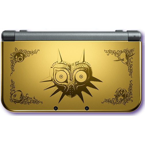 Buy New Nintendo 3DS LL Zelda no Densetsu Mujura no Kamen 3D