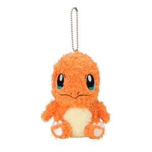 Pokemon: Charmander Fluffy Keychain [The Pokémon Company]