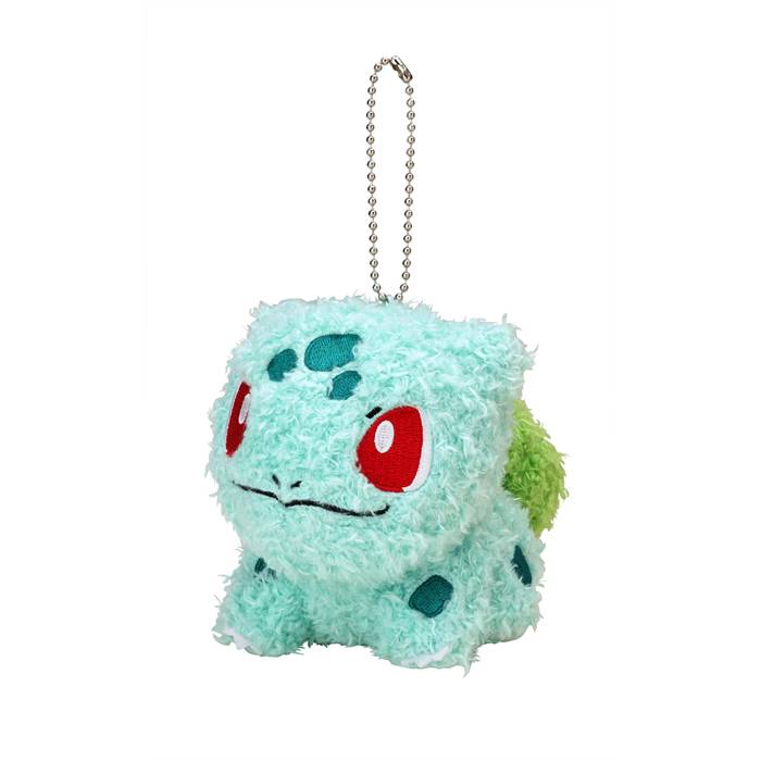 thumbnail image 2 of Takara Tomy Pokemon Bulbasaur (Bisasam/Bulbizarre) Original Keychain PVC Figure 2 of 4