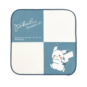 Pokemon: Pikachu Number 025 - Microfiber Hand Towel (Walk Ver.) [The Pokémon Company]