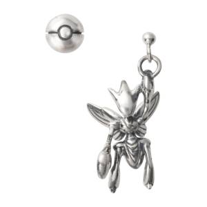 Pokemon: COOL×METAL - Earrings - Scizor (JAM HOME MADE) [The Pokémon Company]