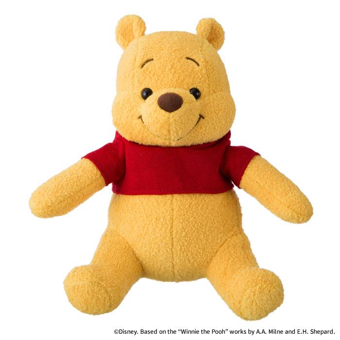 Disney: Winnie the Pooh - Pooh Plush [Sekiguchi] - Nin-Nin-Game.com