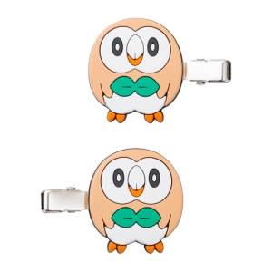 Pokemon: Hair Clip - 61 - Rowlet [The Pokémon Company]