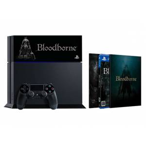 PlayStation 4 Jet Black - Bloodborne Limited EDITION [PS4 - brand new]