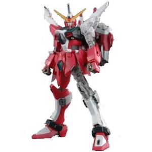 1/100 MG Gundam Seed: Infinite Justice Gundam w/Special Clear Armor Parts [Bandai]