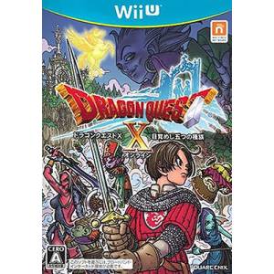 Dragon Quest X - Mezameshi Itsutsu no Shuzoku Online [WiiU - Used Good Condition]