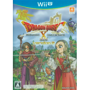 Dragon Quest X - Nemureru Yuusha to Michibiki no Meiyuu Online [WiiU - Occasion BE]