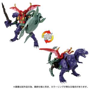 Transformers Legacy TL-64 Tigerhawk - Action Figure Beast Wars, Fusione Tigre E Falco, 40° Anniversario, Giocattolo Da Collezione