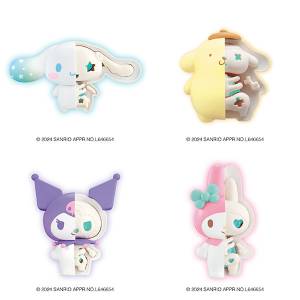 KAITAI FANTASY: Sanrio - Pop Mint Mix (4 figures/Box) [Megahouse]