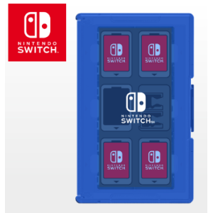 Card Case 12 + 2 for Nintendo Switch - Blue [Hori]
