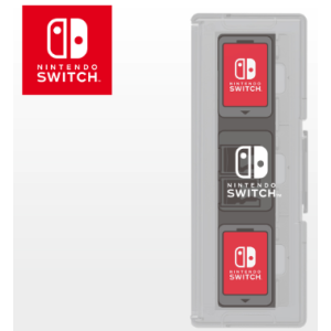 Card Case 6 + 2 for Nintendo Switch - White [Hori]