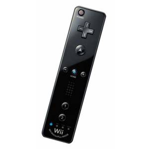 Wii Remote Control Plus - Black [Used / Loose]