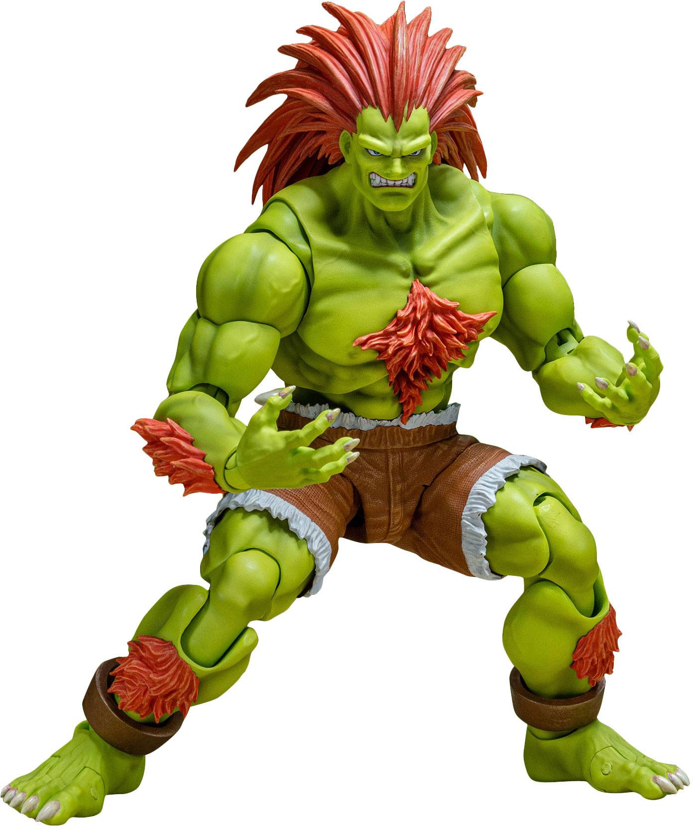 Ultra Street Fighter II: The Final Challengers - Action Figure -  Blanka [Storm Collectibles]