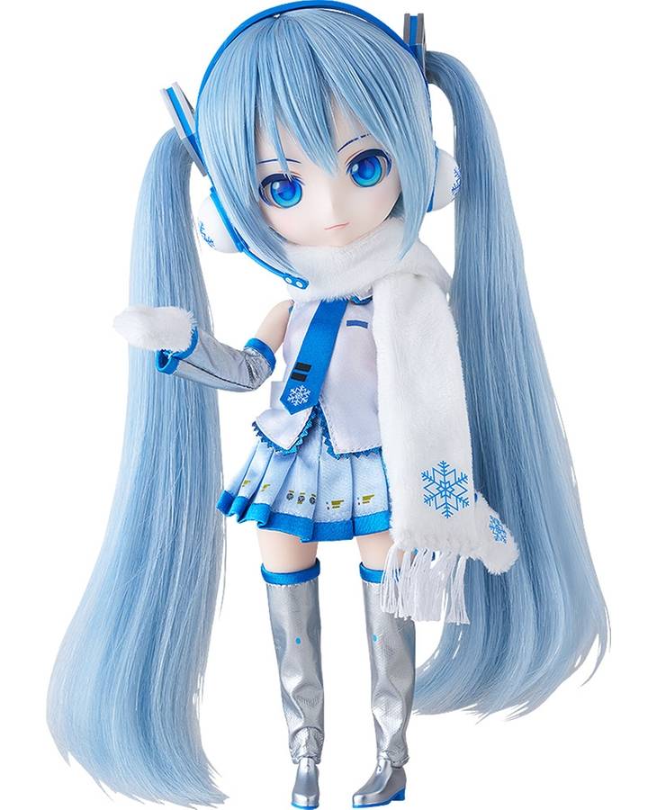 Harmonia Humming: Vocaloid - Hatsune Miku - Snow Ver. (Limited Edition)  [Good Smile Company] - Nin-Nin-Game.com