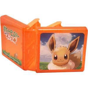 Nintendo Switch Card Pocket x 24 - Pokemon Let's Go! Eevee [Switch]