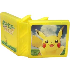 Nintendo Switch Card Pocket x 24 - Pokemon Let's Go! Pikachu [Switch]